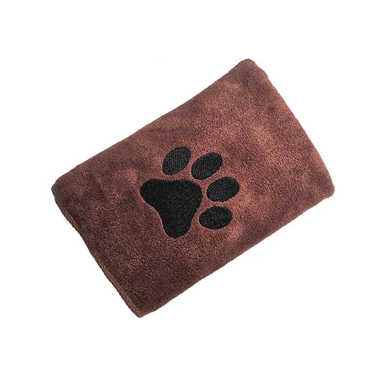 Dog Towel Drying Dog Cat Pet Towel,Quick-Drying Dog Claw Bath Towel Absorbent Pet Bath & Paw Cleaning Cloths for Medium Breeds