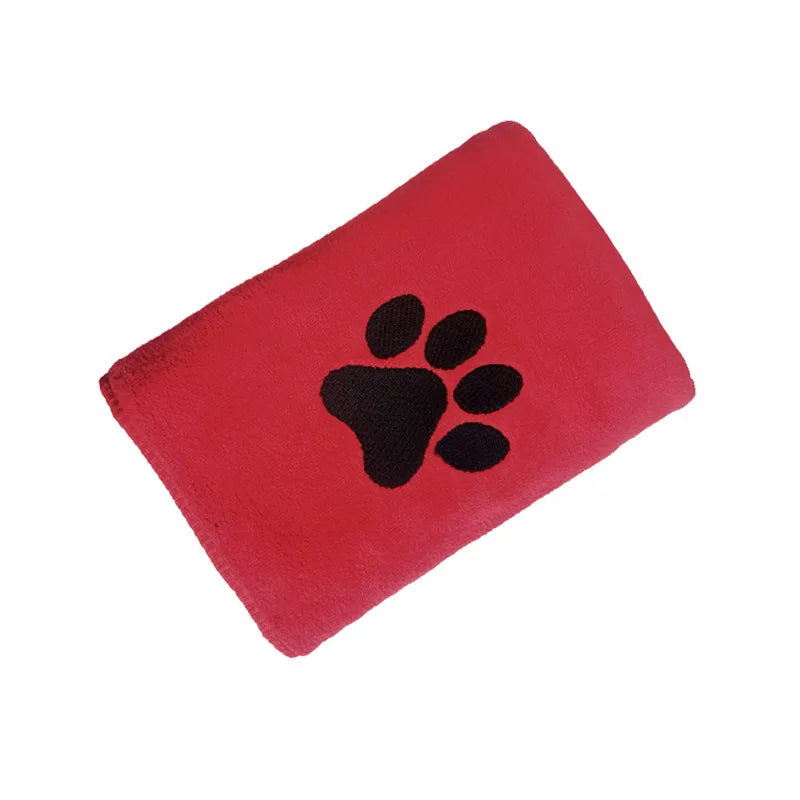 Dog Towel Drying Dog Cat Pet Towel,Quick-Drying Dog Claw Bath Towel Absorbent Pet Bath & Paw Cleaning Cloths for Medium Breeds