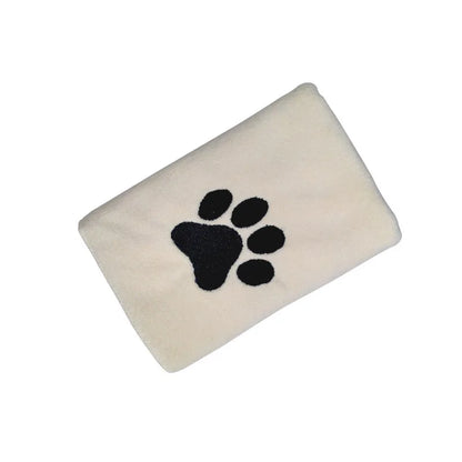 Dog Towel Drying Dog Cat Pet Towel,Quick-Drying Dog Claw Bath Towel Absorbent Pet Bath & Paw Cleaning Cloths for Medium Breeds