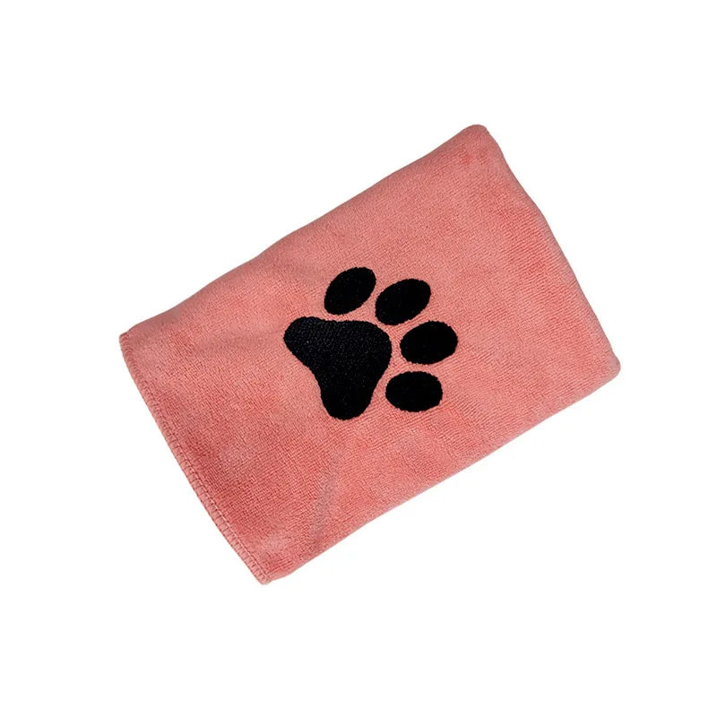 Dog Towel Drying Dog Cat Pet Towel,Quick-Drying Dog Claw Bath Towel Absorbent Pet Bath & Paw Cleaning Cloths for Medium Breeds