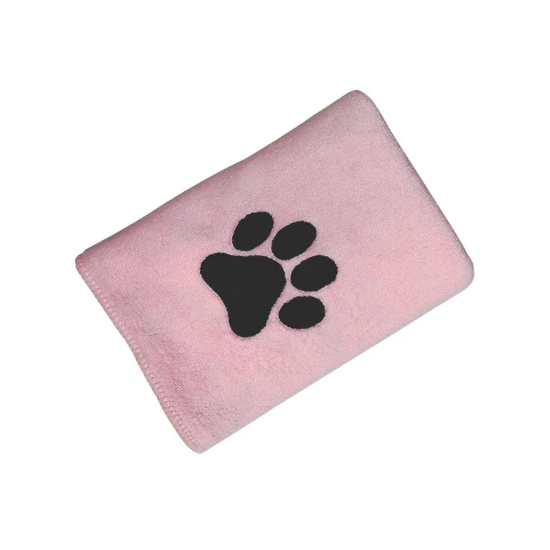 Dog Towel Drying Dog Cat Pet Towel,Quick-Drying Dog Claw Bath Towel Absorbent Pet Bath & Paw Cleaning Cloths for Medium Breeds
